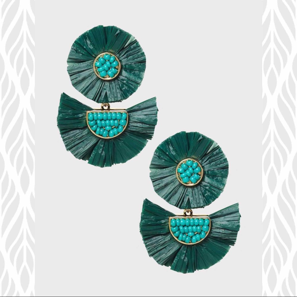 Fringe Drop Earrings | NWT
